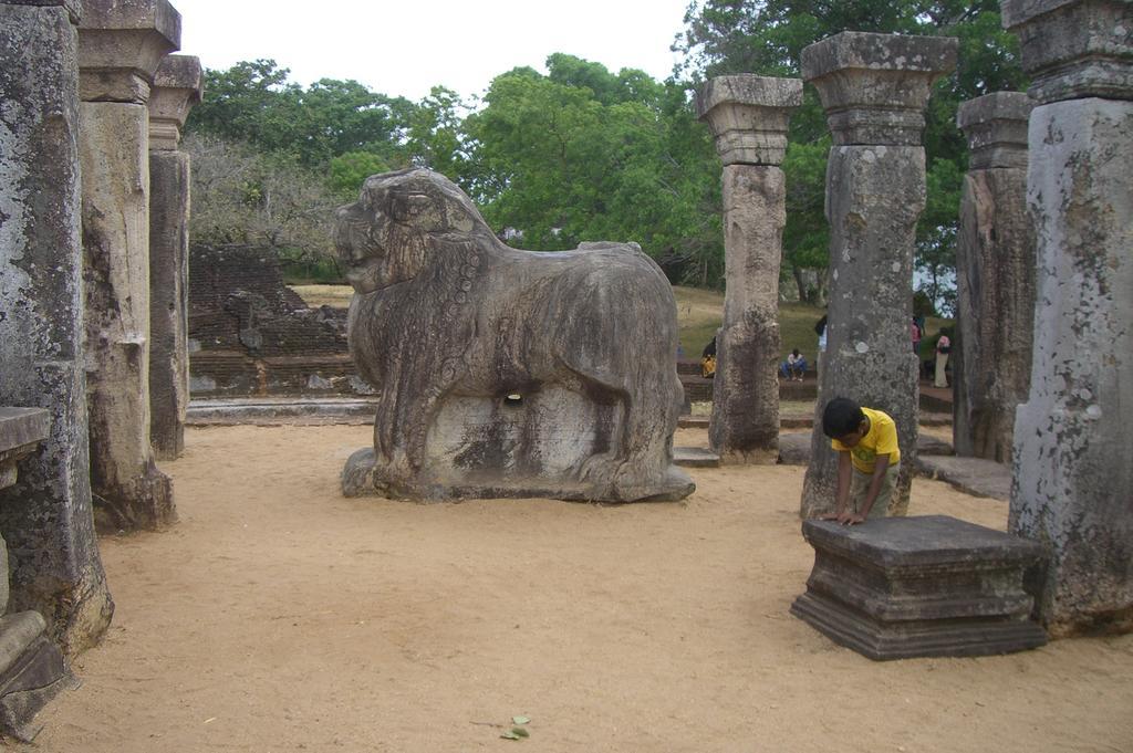 Risenlak Holiday Resort Polonnaruwa Exteriér fotografie